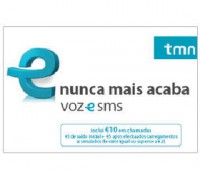 Cartões Telemóvel Tmn