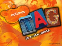 Cartões Optimus Tag