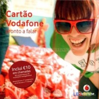 Cartões Telemóvel Vodafone