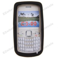 Capa Silicone Nokia c-3