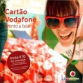 Cartões Telemóvel Vodafone